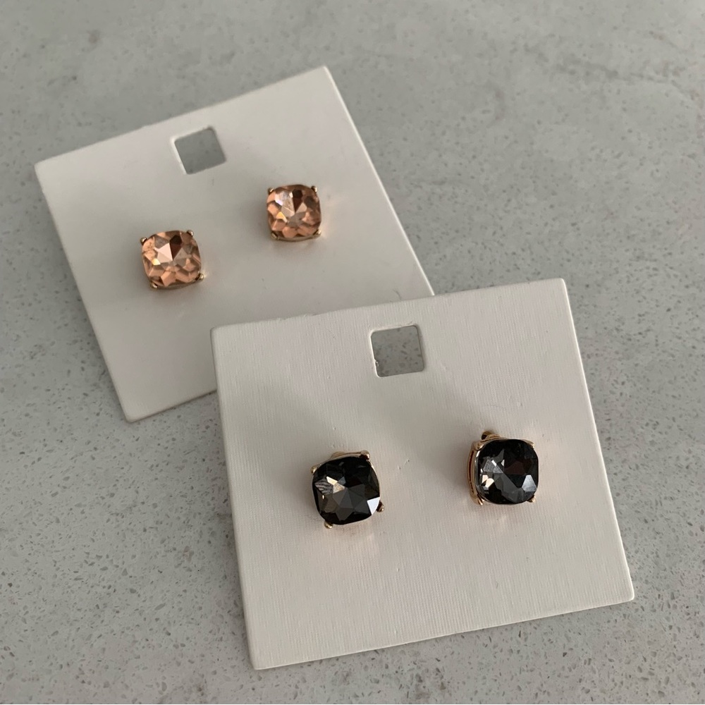 Old Navy oversized stud earrings bundle